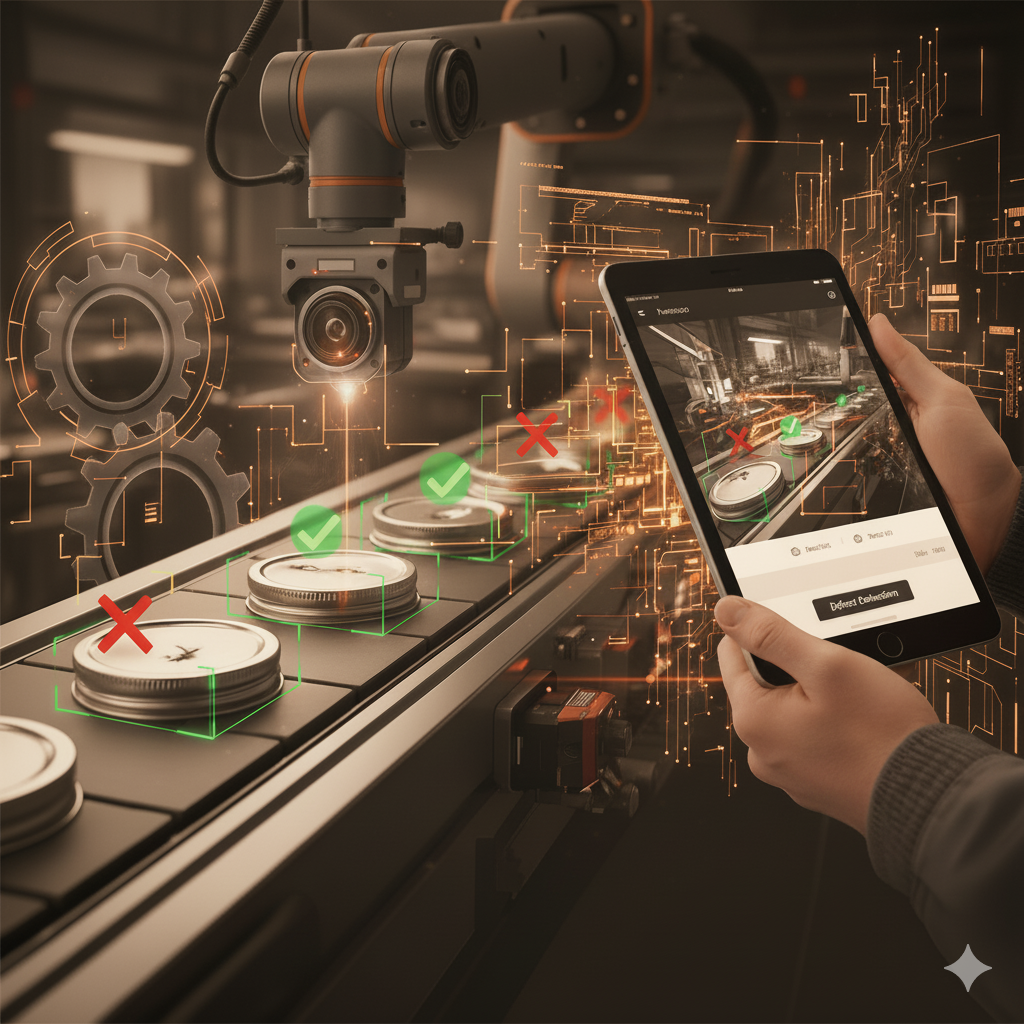AI-Powered Quality Control in Manufacturing: Transforming Defect Detection with Computer Vision