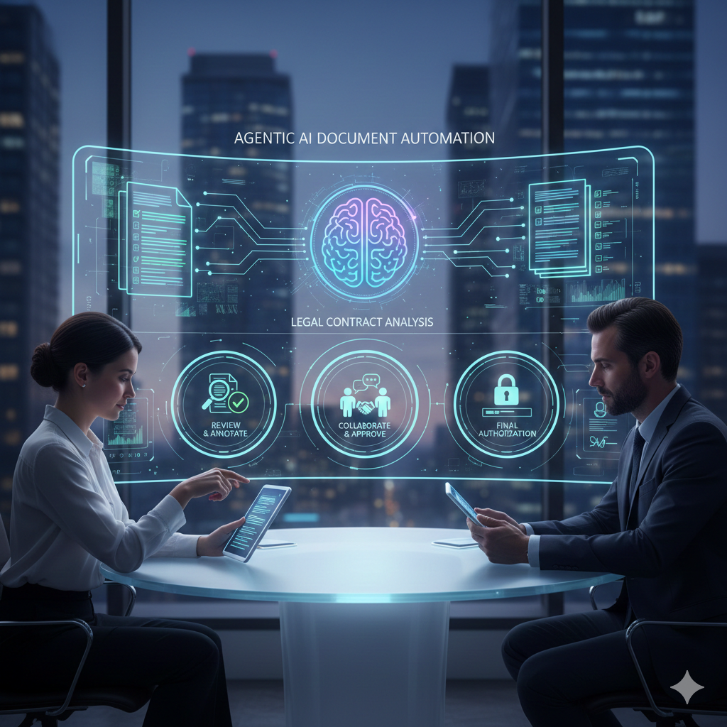 Beyond Manual Review: Scaling Operations with Agentic AI & Intelligent Document Automation