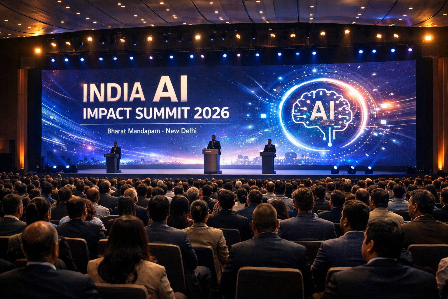 From Bharat Mandapam to Production: Building Vertical AI Moats in the Era of Sovereign Intelligence
